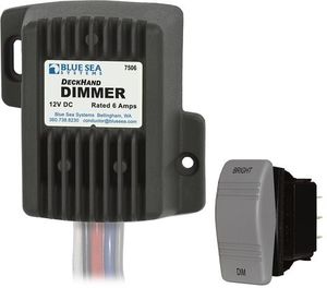 Marine Lighting: Blue Sea Deckhand Dimmer