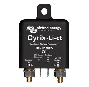 Power Generation & Management: Victron Lithium CT Cyrix Battery Combiners