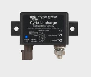 Power Generation & Management: Victron Lithium Charge Cyrix