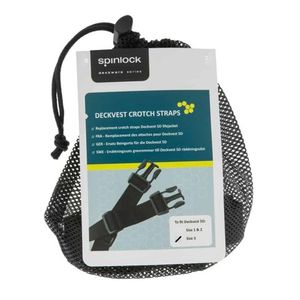Safety Solutions: Spinlock Deckvest Leg Straps