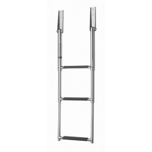 Vetus Telescopic Swim ladder SS316, 3 & 4 Step