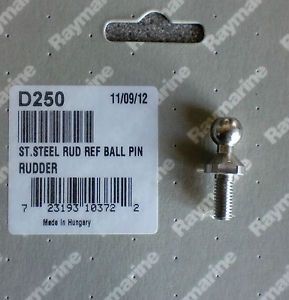 Marine Electronics & Raymarine: Raymarine Autohelm Stainless Steel Rudder Reference Ball Pin