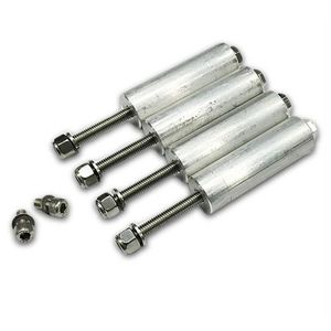 Marine Electronics & Raymarine: Raymarine Spacer Kit for Jack Plate Mount - RV100 RealVision 3D Transom Mount Transducer
