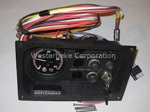 Propulsion & Around The Engine: Westerbeke Control Panels