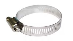 Pumps: 304 Stainless Hose Clamp