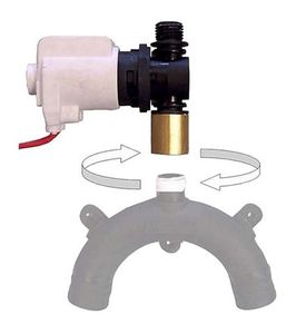 Sanitation & Tanks: Jabsco Vented Loop Solenoid Switch