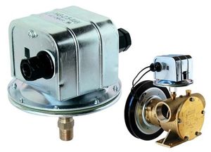 Sanitation & Tanks: Jabsco Vacuum Switch