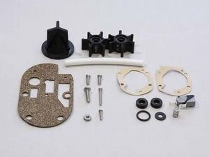 Sanitation & Tanks: Jabsco Electric Toilet Conversion Service Kit