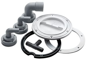Sanitation & Tanks: Vetus Rigid Water Tank Connection Kit