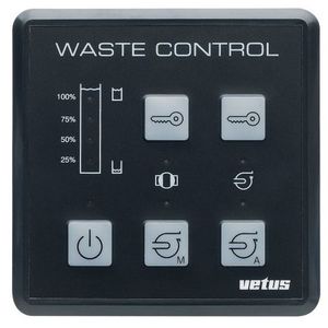 Sanitation & Tanks: Vetus Waste Contol Panel