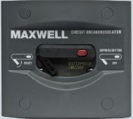 Winches & Cranes: Maxwell Circuit Breaker