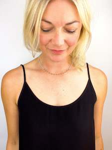 SUPERNOVA NECKLACE – Garnet