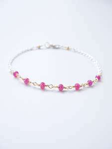 CHOOSE LOVE BRACELET – ruby