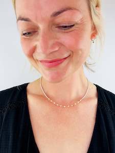 CARPE DIEM DARLING NECKLACE – Freshwater pearl