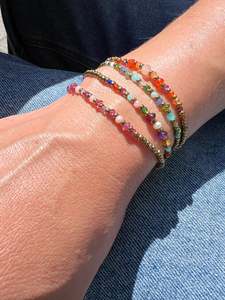 CELESTE bracelet – peach-kapow