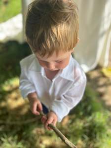 Linen Dress Shirt Long Sleeve