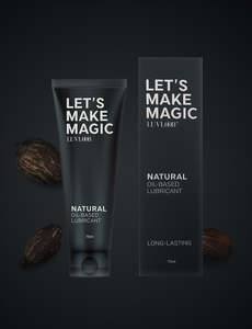 LUVLOOB Natural Oil-Based Lubricant | Original Flavour