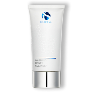 Warming honey cleanser