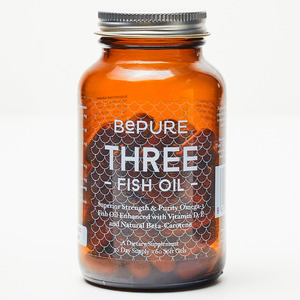 Products: Three Omega 3 Fish Oil 30-Day