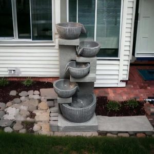 Products: 3 tier water fountain