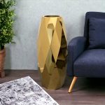 Gold Mirror Decor Pot (Extra Large)