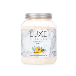 PROTEIN WATER: LUXE Pineapple Protein Water