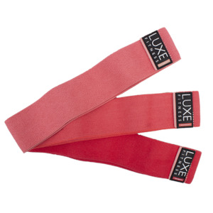 Merchandise: LUXE Fabric Booty Bands - 3 Pack