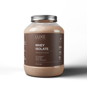 Protein: LUXE Whey Protein Isolate