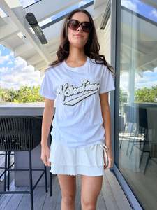Tops: VALENTINO White Short Sleeve T-Shirt