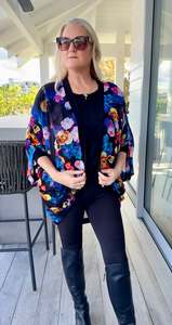 Tops: AUGUSTINE Floral Kimono