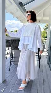 Tops: TRELISE COOPER White Top
