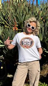 Tops: TRELISE COOPER White T-Shirt