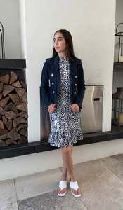 DECJUBA Blue Jacket
