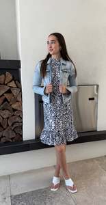 JUST JEANS Blue Jacket - SOLD