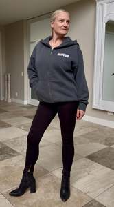 Jumpers Hoodies: HUFFER Grey Hoodie
