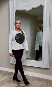 Jumpers Hoodies: FEDERATION White Jumper