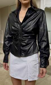 ZARA Black Jacket/Top