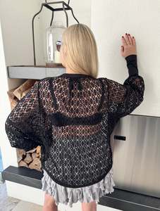 Jumpers Hoodies: BLUE JUICE Black Jacket/Top