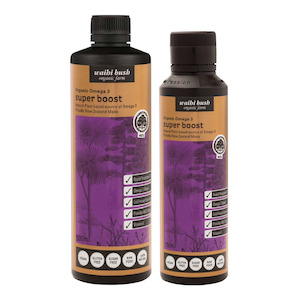 Health: Waihi Bush Omega 3 Super Boost