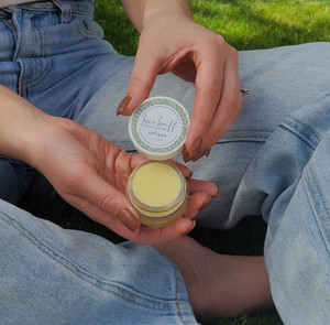 Products: Refresh - foot balm luxibuff