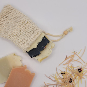 Products: Soap Saver Bags luxibuff