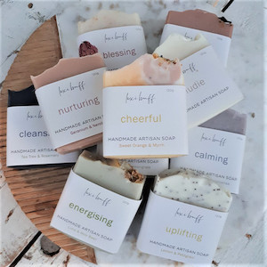 Products: Natural Soap Range Pack luxibuff