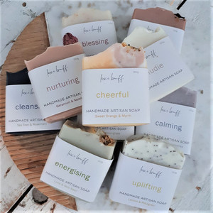 Products: Natural Soap Range Pack luxibuff