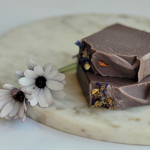 Products: Calming - body soap luxibuff