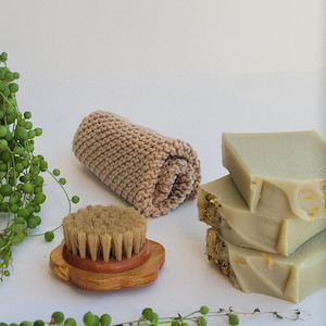 Energising - body soap luxibuff