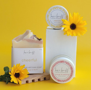 Products: Sunshine - gift box luxibuff