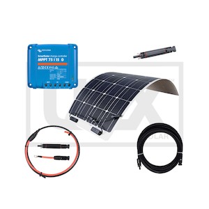 Lux Solar Kitsets: Lightweight / Marine Solar Kits  with quality flexible solar panels 100 to 860 Watt