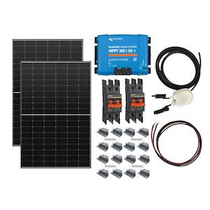 Lux Solar Kitsets: BLACK FRIDAY SALE - Customizable Off-Grid Solar Kits - Caravan RV Marine