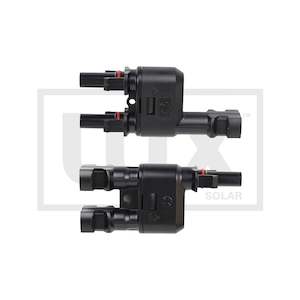 Solar Cables Solar Connectors And Solar Fuses: LUX Solar Parallel Connection Kit