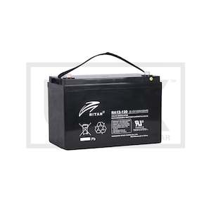 Batteries: AGM Deep Cycle Batteries  12V Ritar  55 to 260 Ah